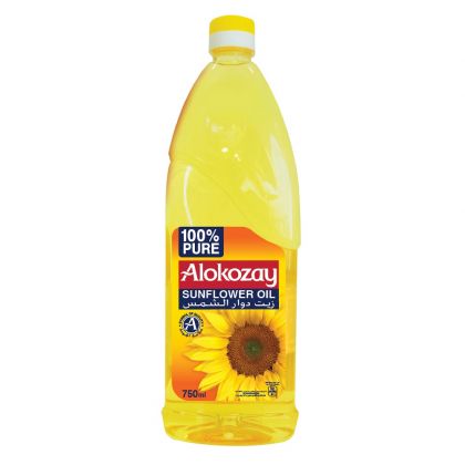 100% Pure Sunflower Oil 750 Ml