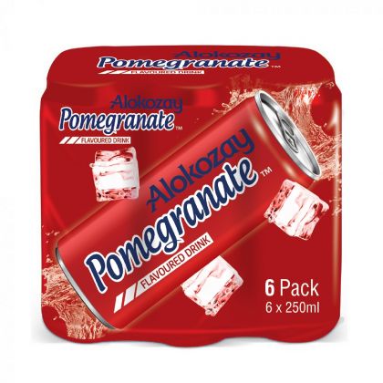 Pomegranate Flavoured Drink 250Ml X Pack Of 6