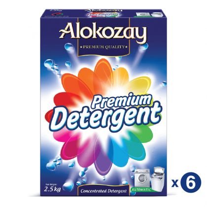 Premium Detergent 2.5Kg X 6 Detergent