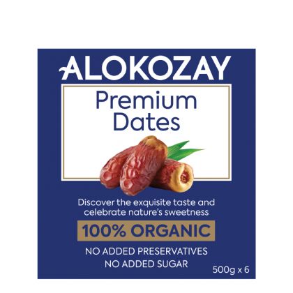 Segai Premium Dates - 500 Grams X Pack Of 6