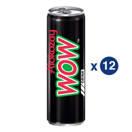 Wow Regular 250Ml X Pack Of 12 Cans