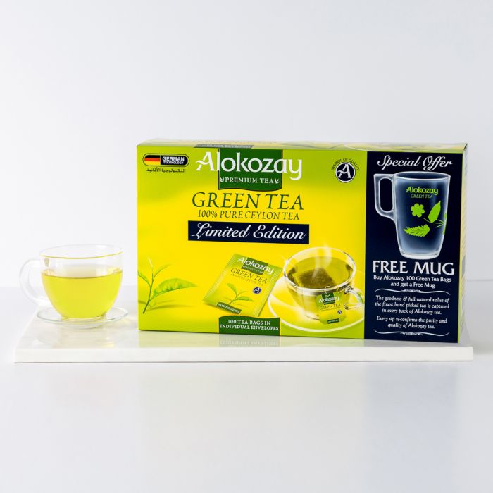 Alokozay green tea price online